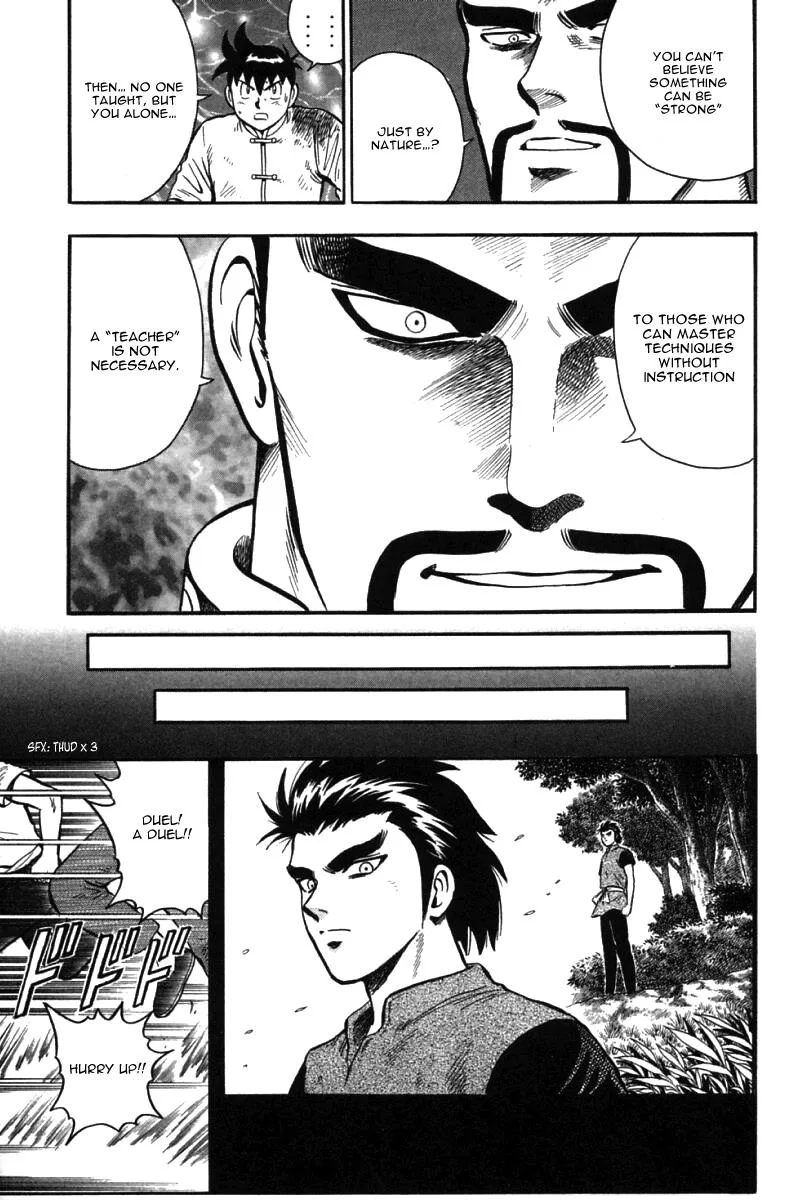 Shin Tekken Chinmi, chapter 46, page 59
