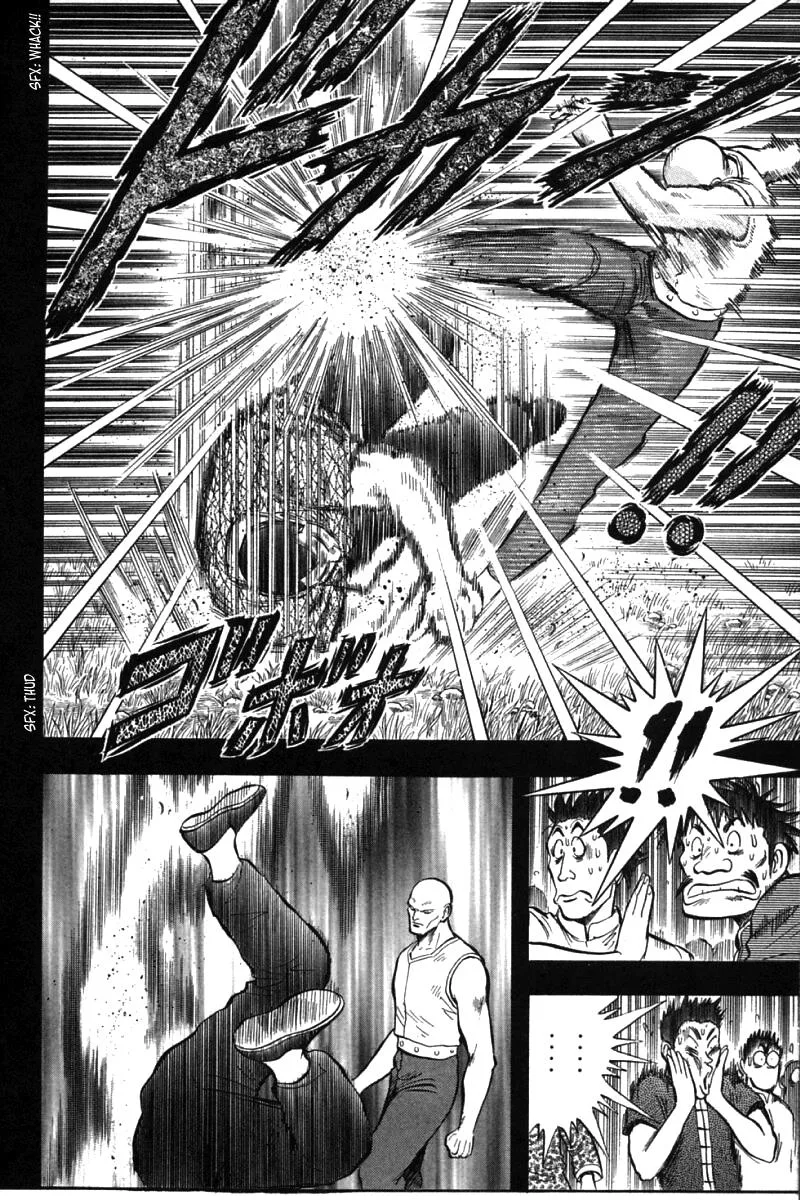 Shin Tekken Chinmi, chapter 46, page 66