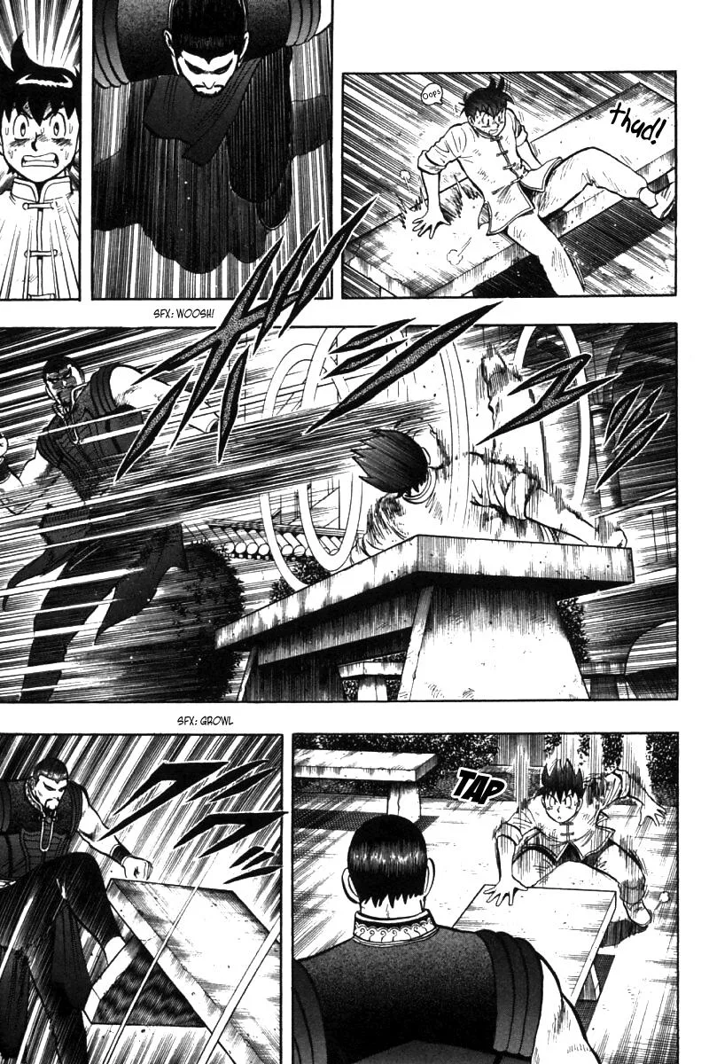 Shin Tekken Chinmi, chapter 47, page 9