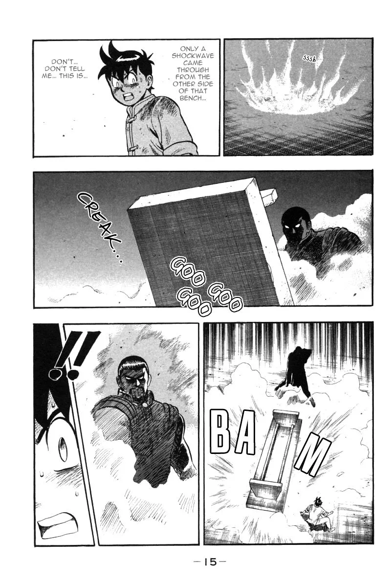 Shin Tekken Chinmi, chapter 47, page 15