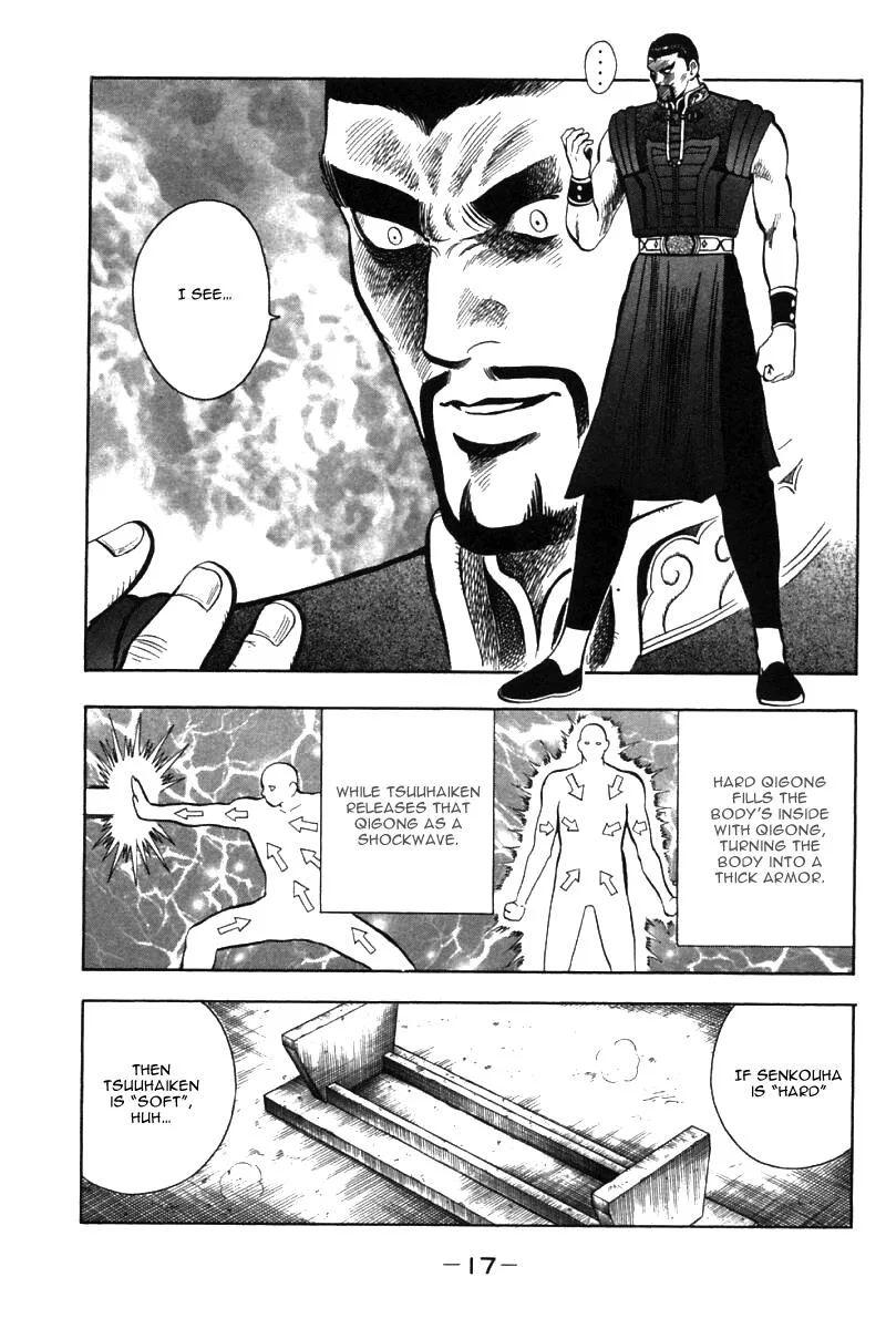 Shin Tekken Chinmi, chapter 47, page 17