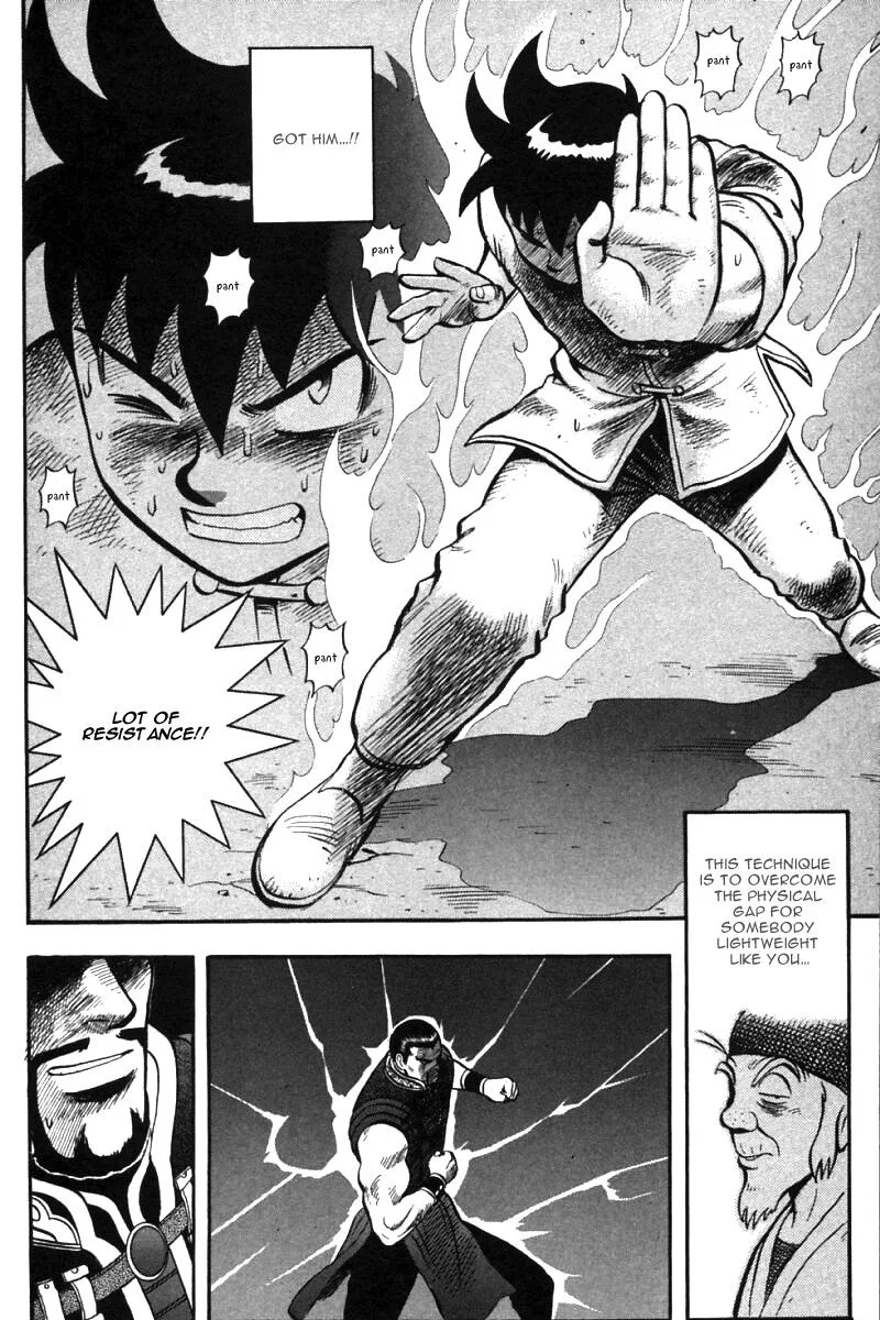 Shin Tekken Chinmi, chapter 47, page 33