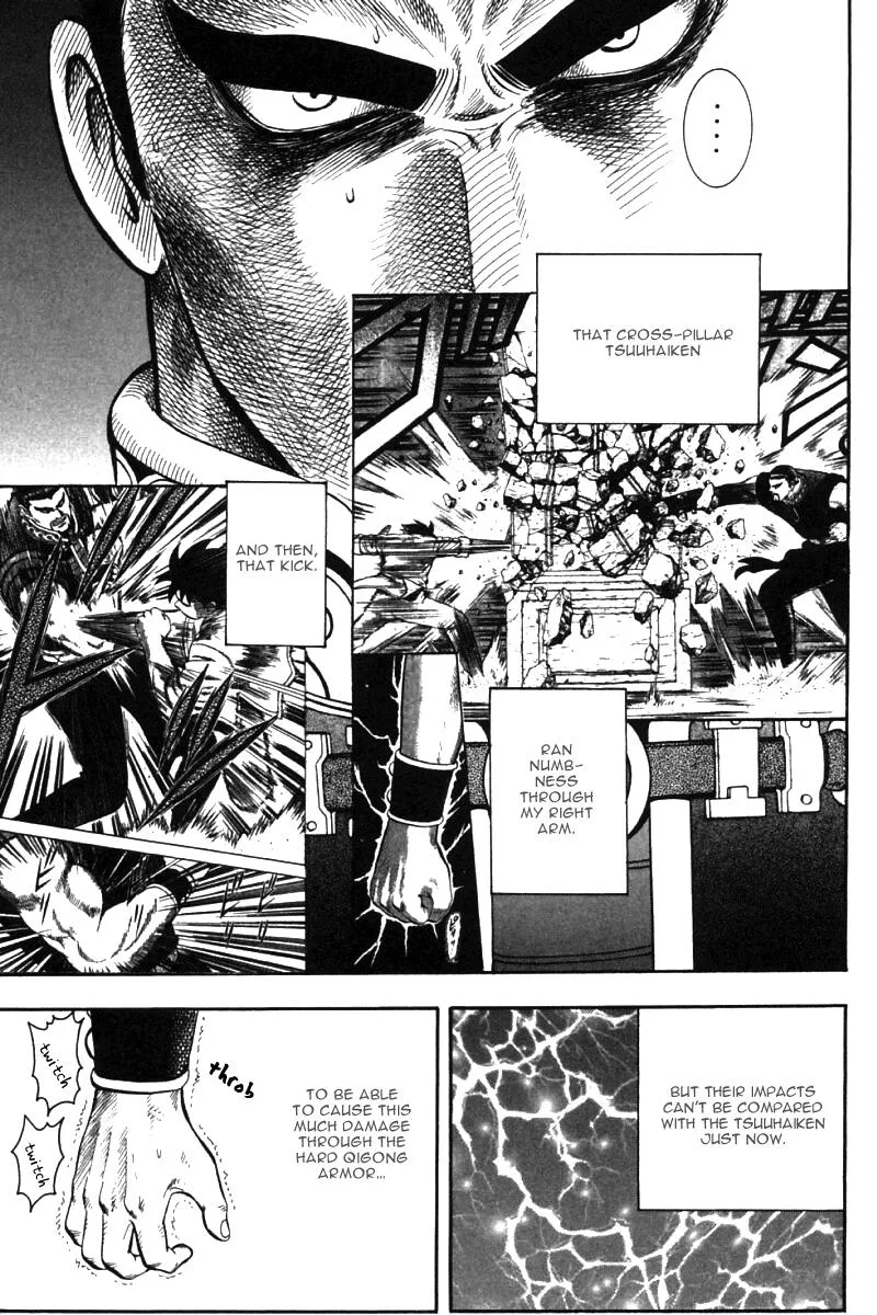 Shin Tekken Chinmi, chapter 47, page 36