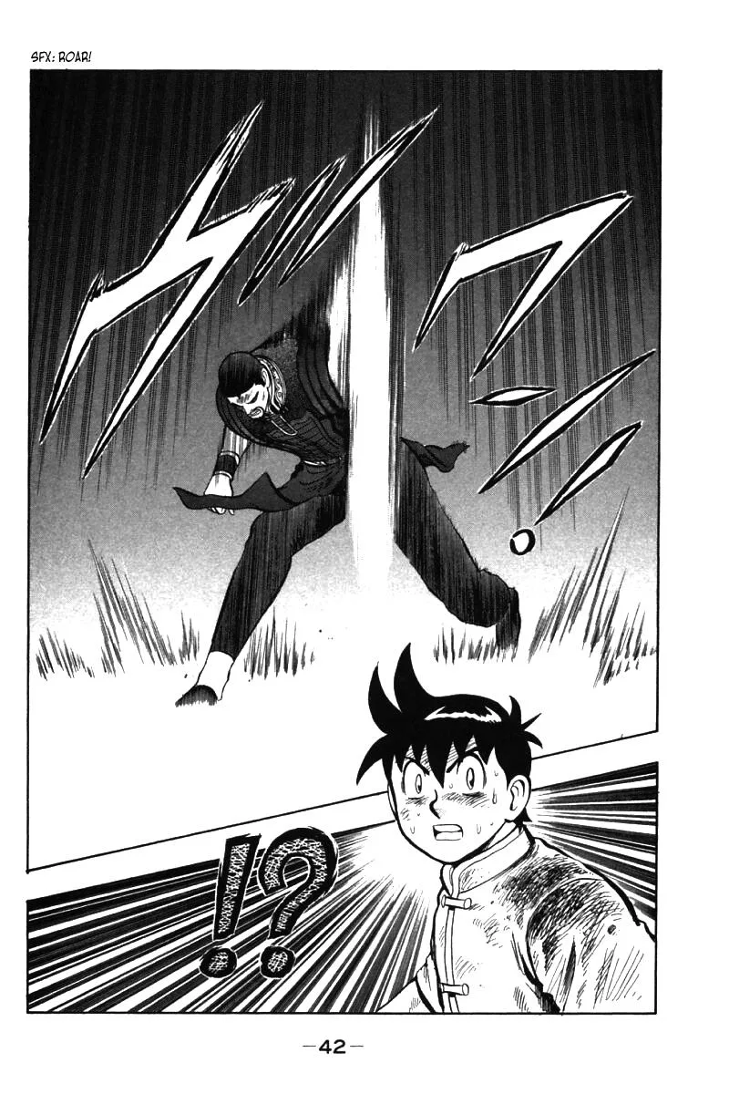 Shin Tekken Chinmi, chapter 47, page 41