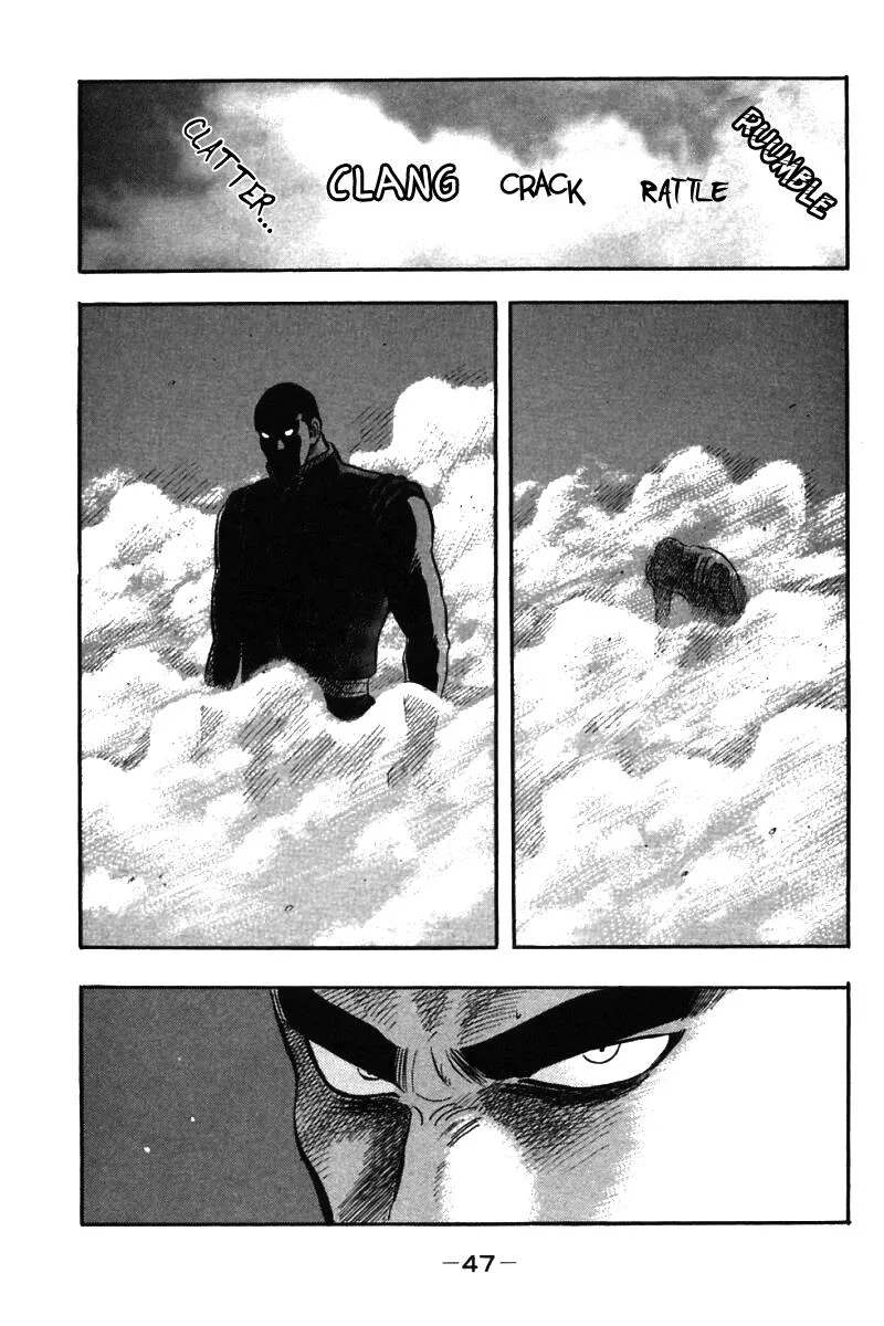 Shin Tekken Chinmi, chapter 47, page 45