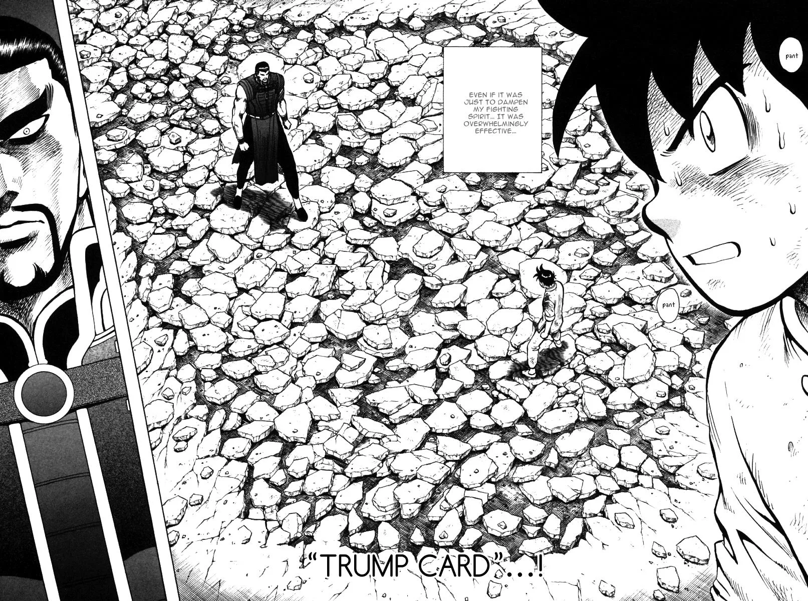 Shin Tekken Chinmi, chapter 48, page 2
