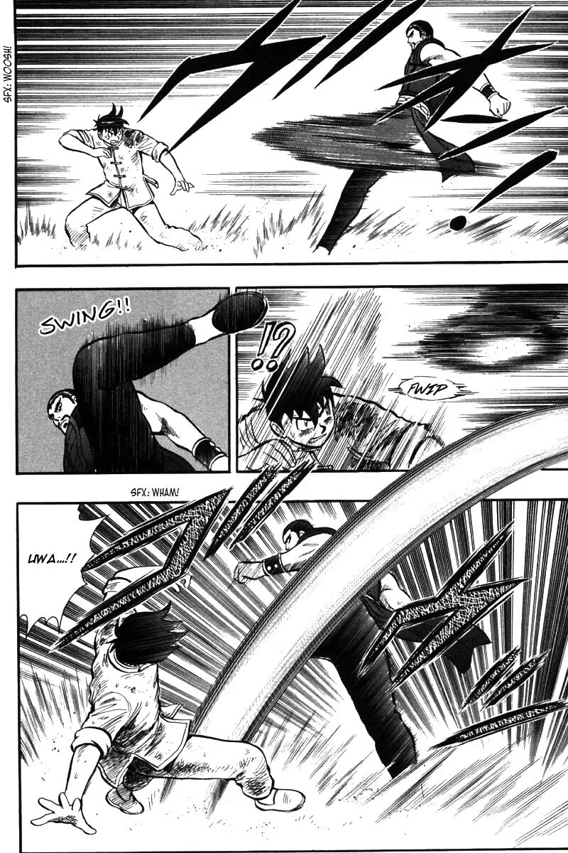 Shin Tekken Chinmi, chapter 48, page 18