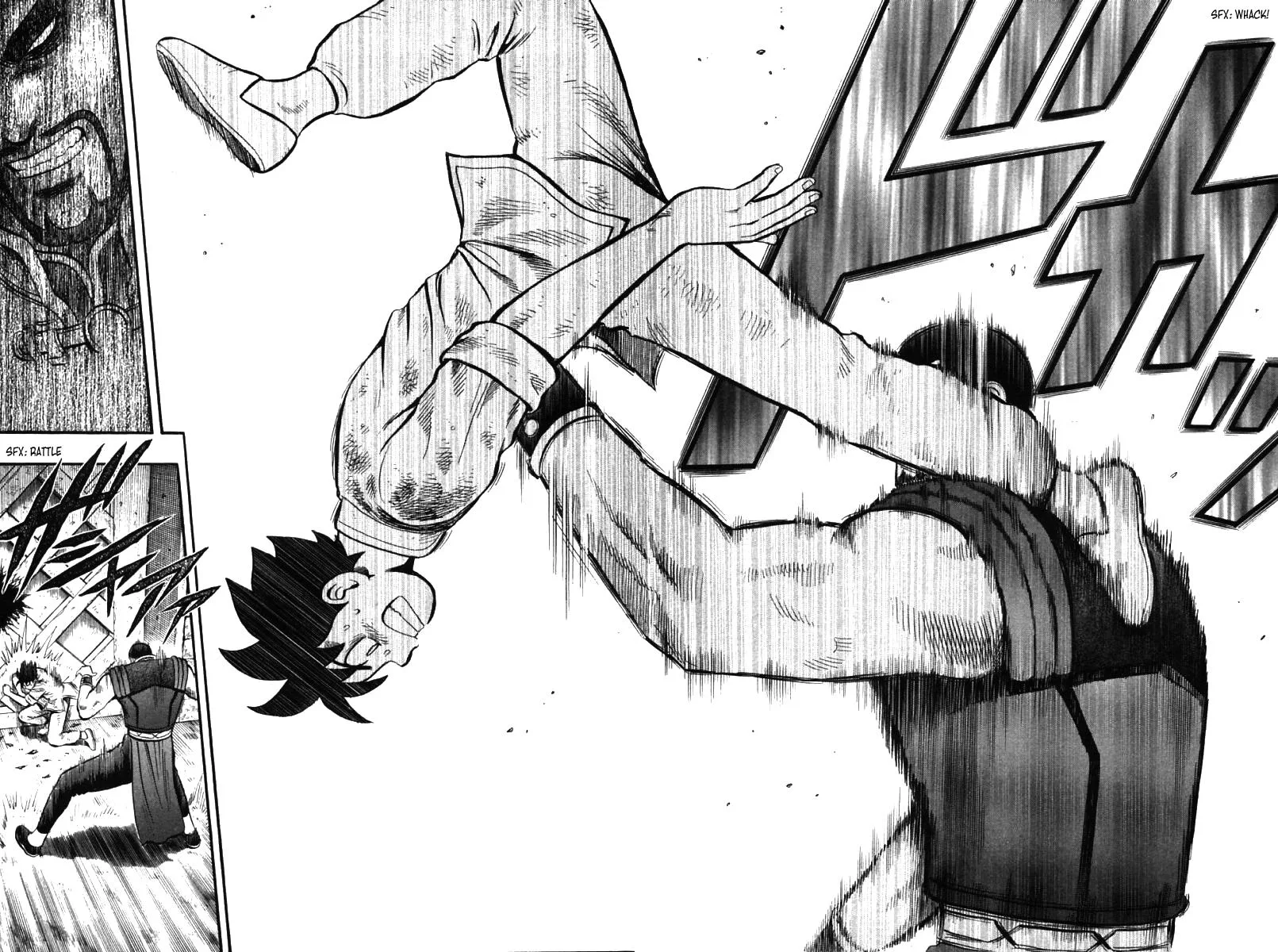 Shin Tekken Chinmi, chapter 48, page 26