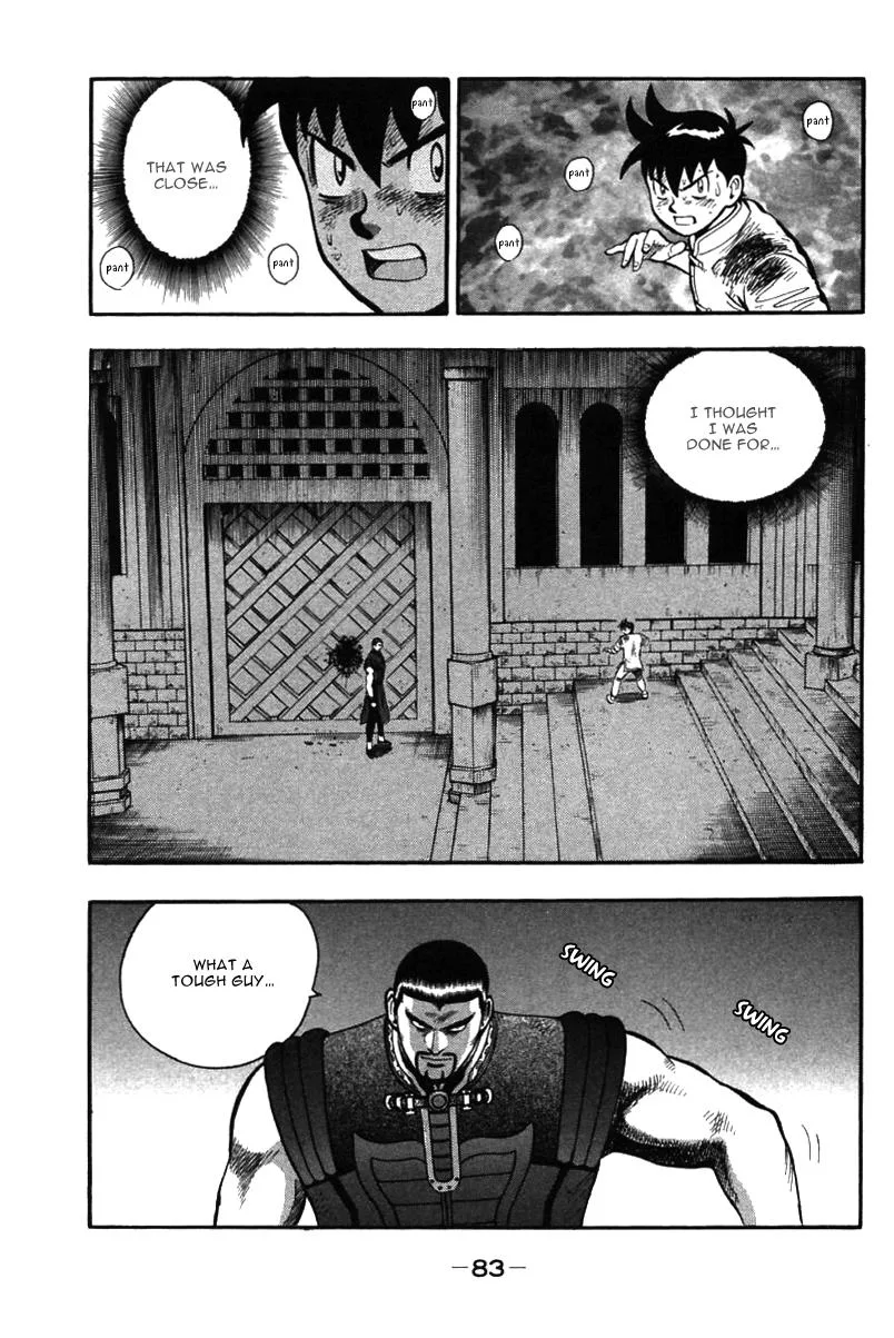 Shin Tekken Chinmi, chapter 48, page 30