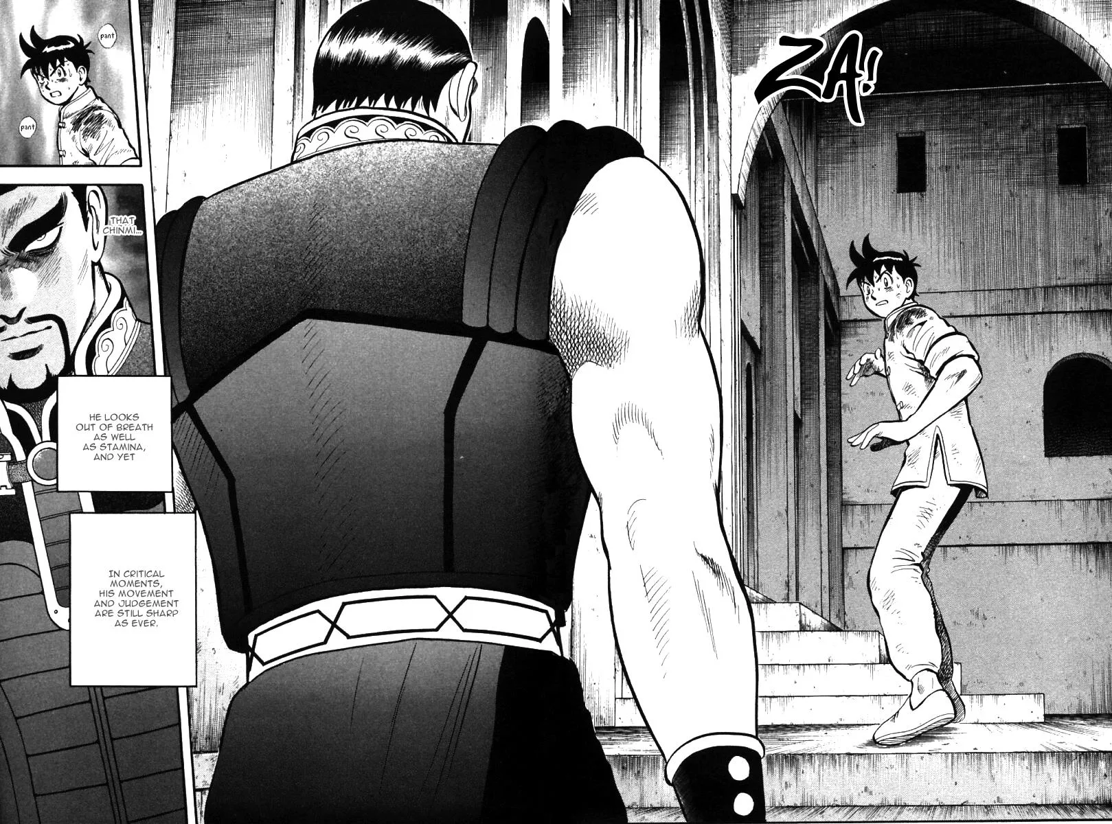 Shin Tekken Chinmi, chapter 48, page 33
