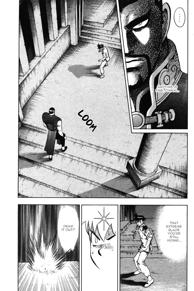 Shin Tekken Chinmi, chapter 49, page 20