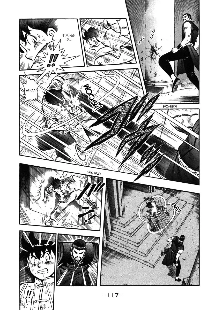 Shin Tekken Chinmi, chapter 49, page 24