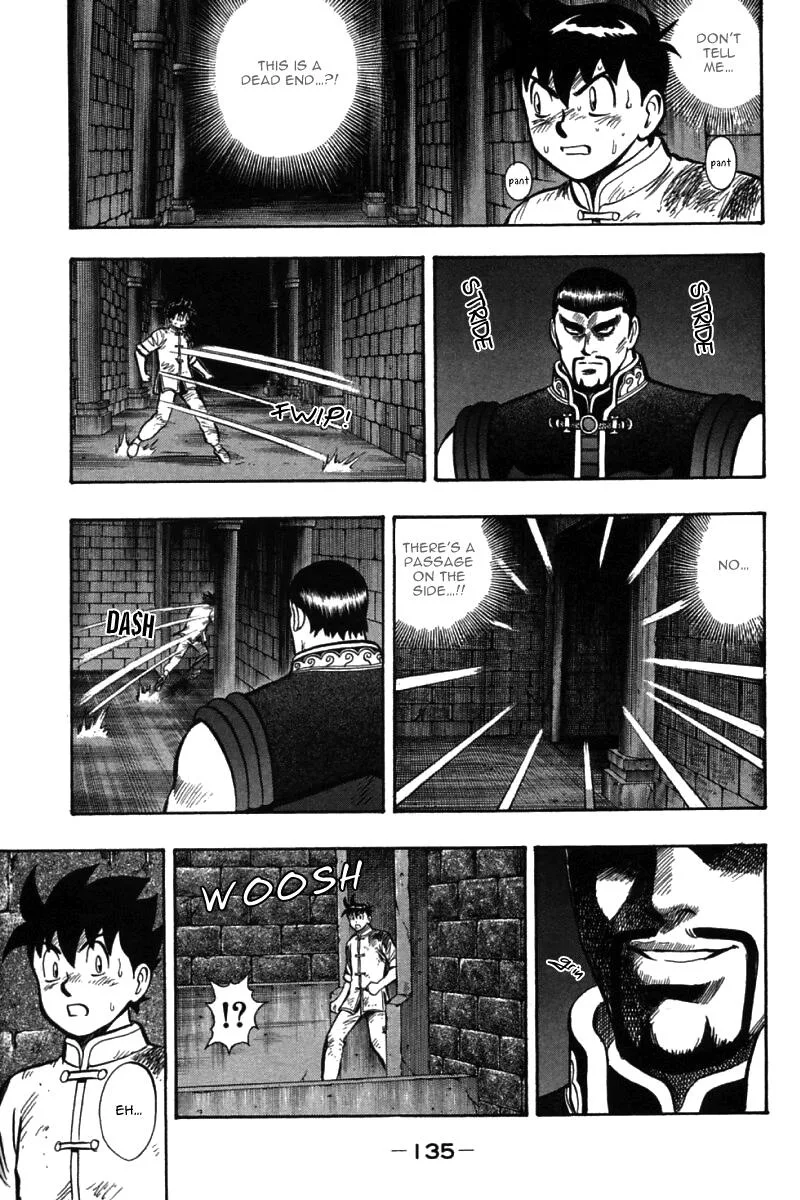 Shin Tekken Chinmi, chapter 50, page 4