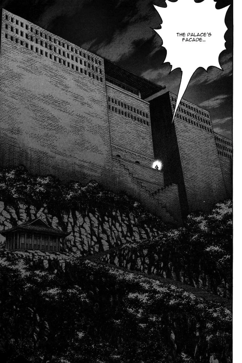 Shin Tekken Chinmi, chapter 50, page 6