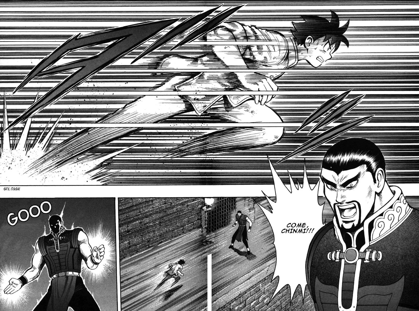 Shin Tekken Chinmi, chapter 50, page 14