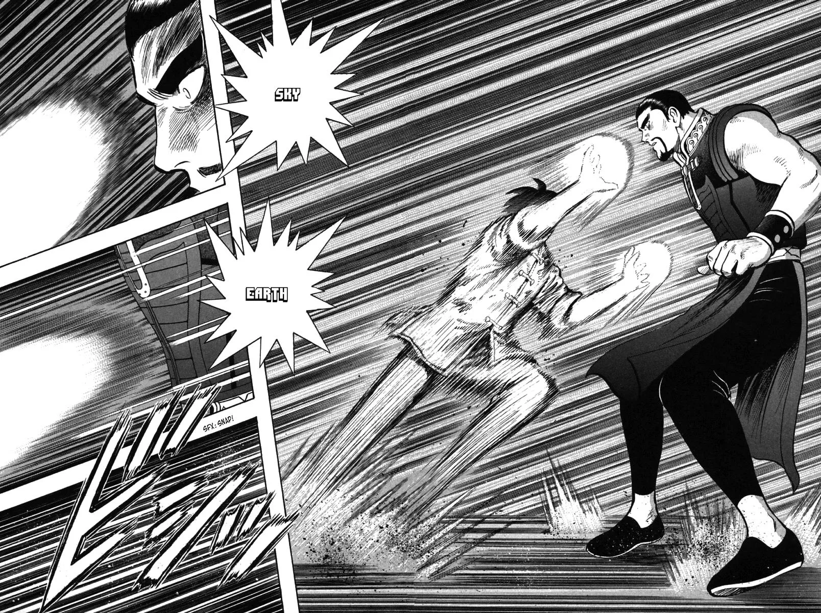 Shin Tekken Chinmi, chapter 50, page 19