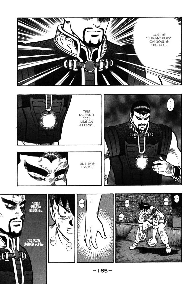 Shin Tekken Chinmi, chapter 50, page 30