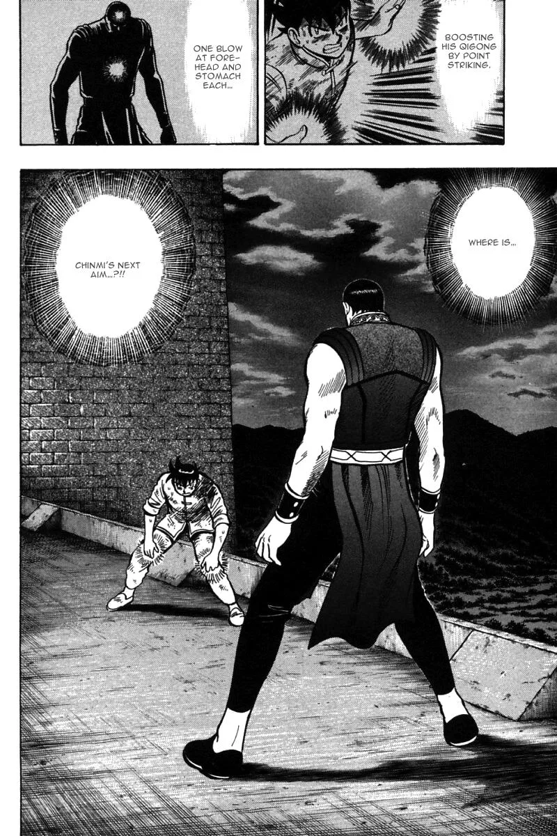 Shin Tekken Chinmi, chapter 50, page 31