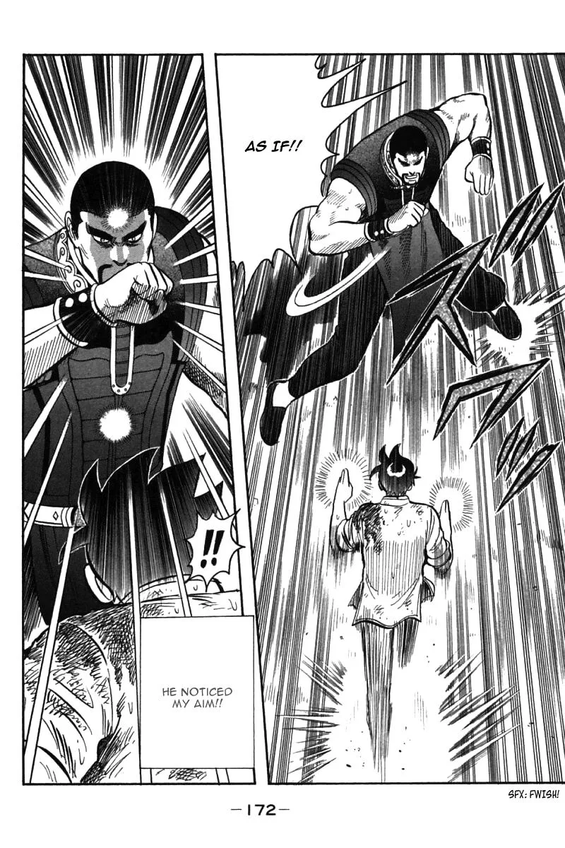 Shin Tekken Chinmi, chapter 50, page 37