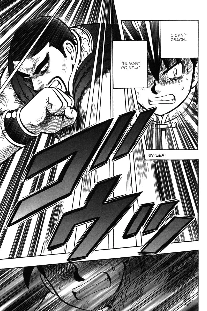 Shin Tekken Chinmi, chapter 50, page 38