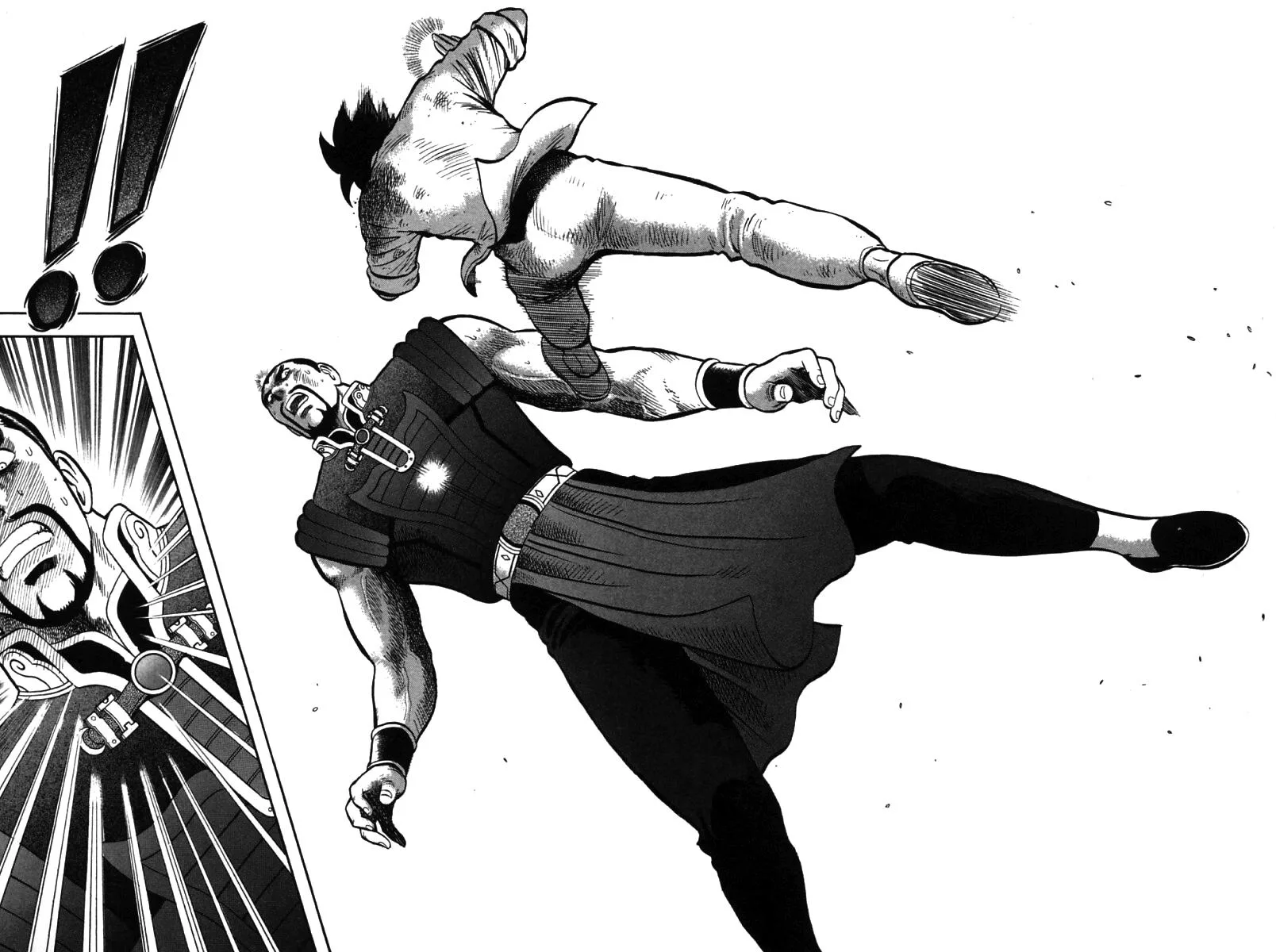 Shin Tekken Chinmi, chapter 51, page 24
