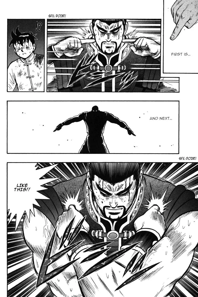 Shin Tekken Chinmi, chapter 51, page 38