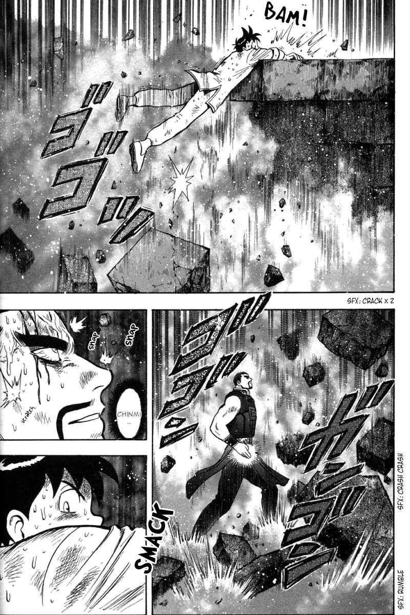 Shin Tekken Chinmi, chapter 52, page 6