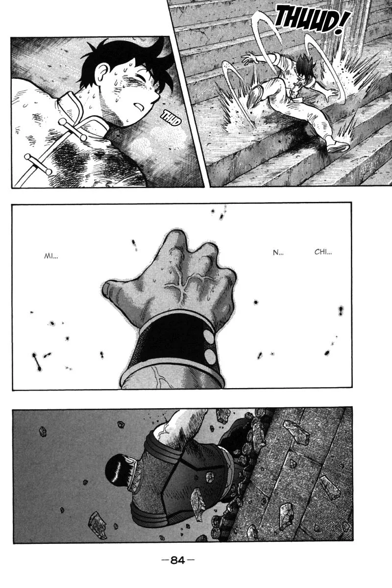 Shin Tekken Chinmi, chapter 52, page 30