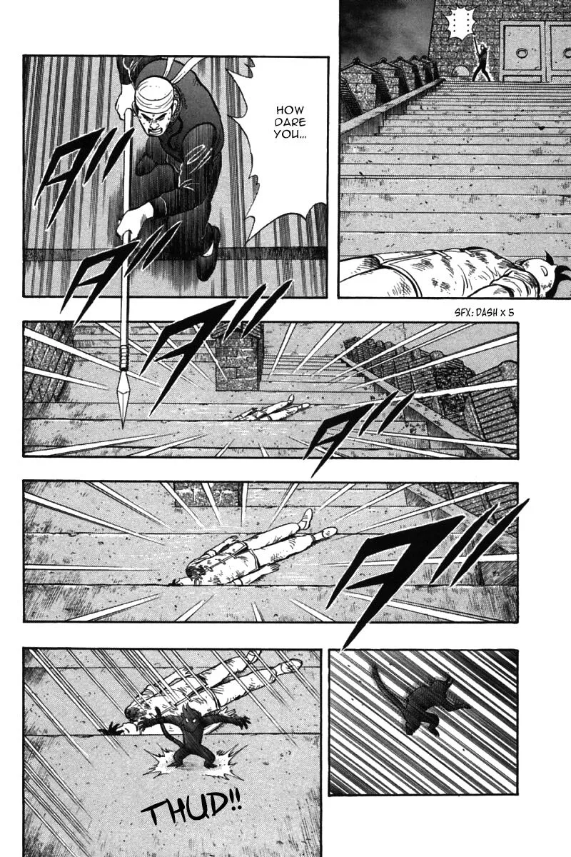 Shin Tekken Chinmi, chapter 52, page 34