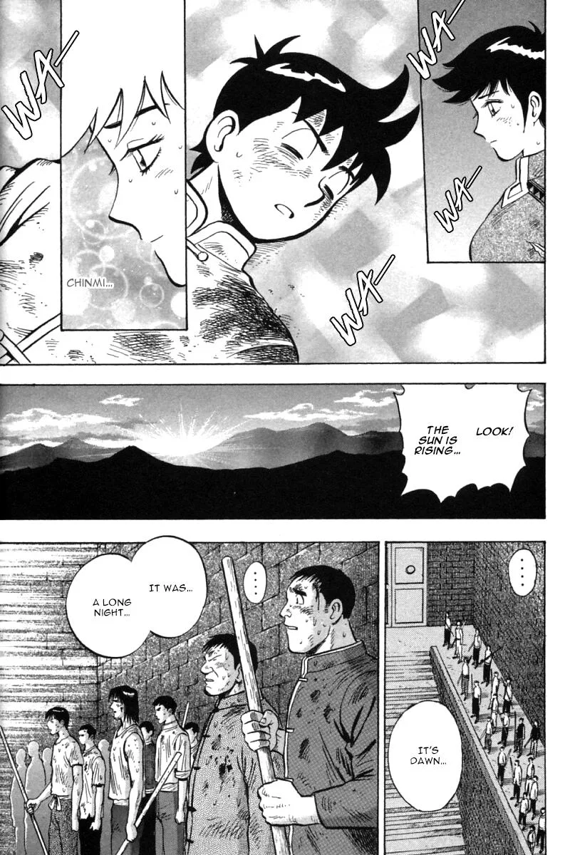 Shin Tekken Chinmi, chapter 52, page 41