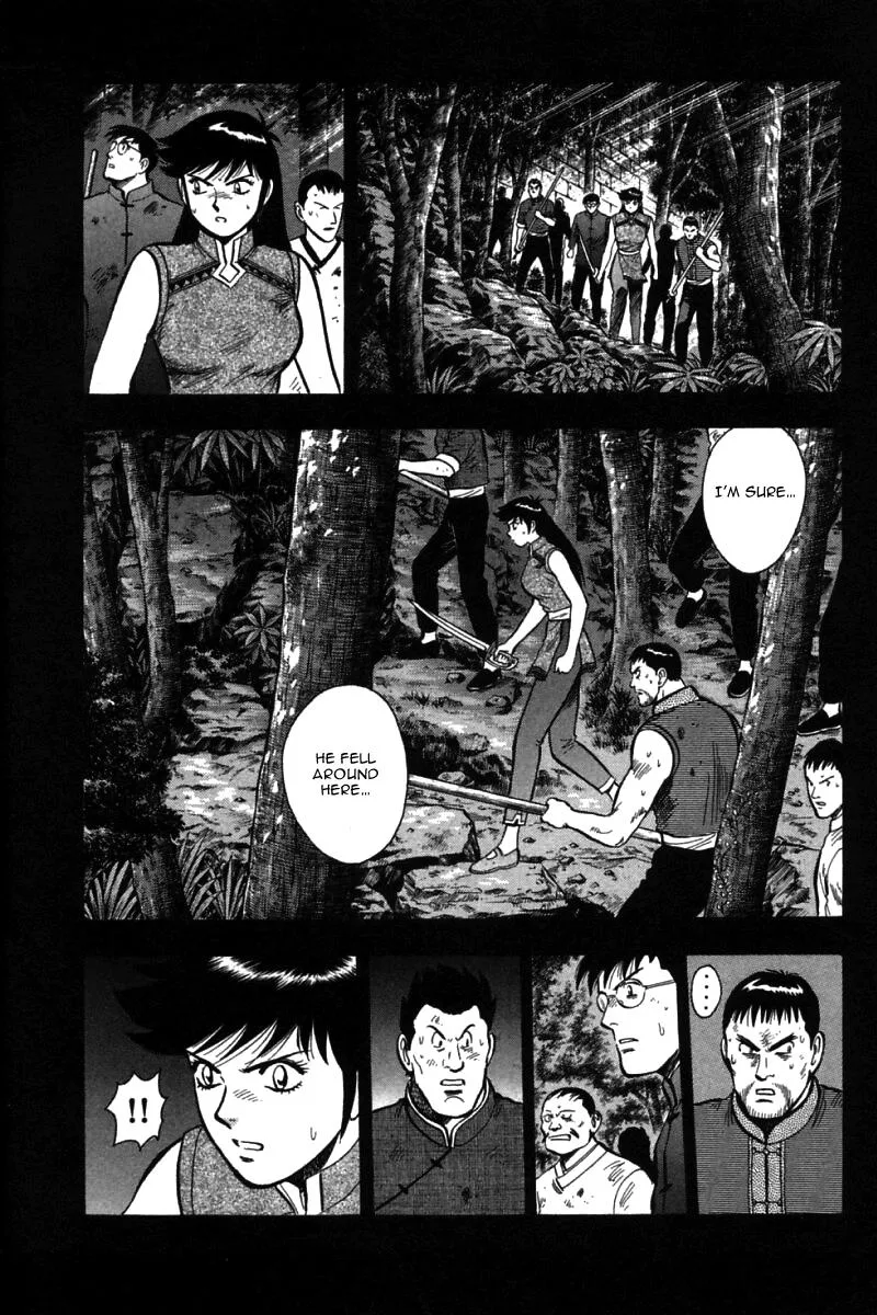 Shin Tekken Chinmi, chapter 53, page 12