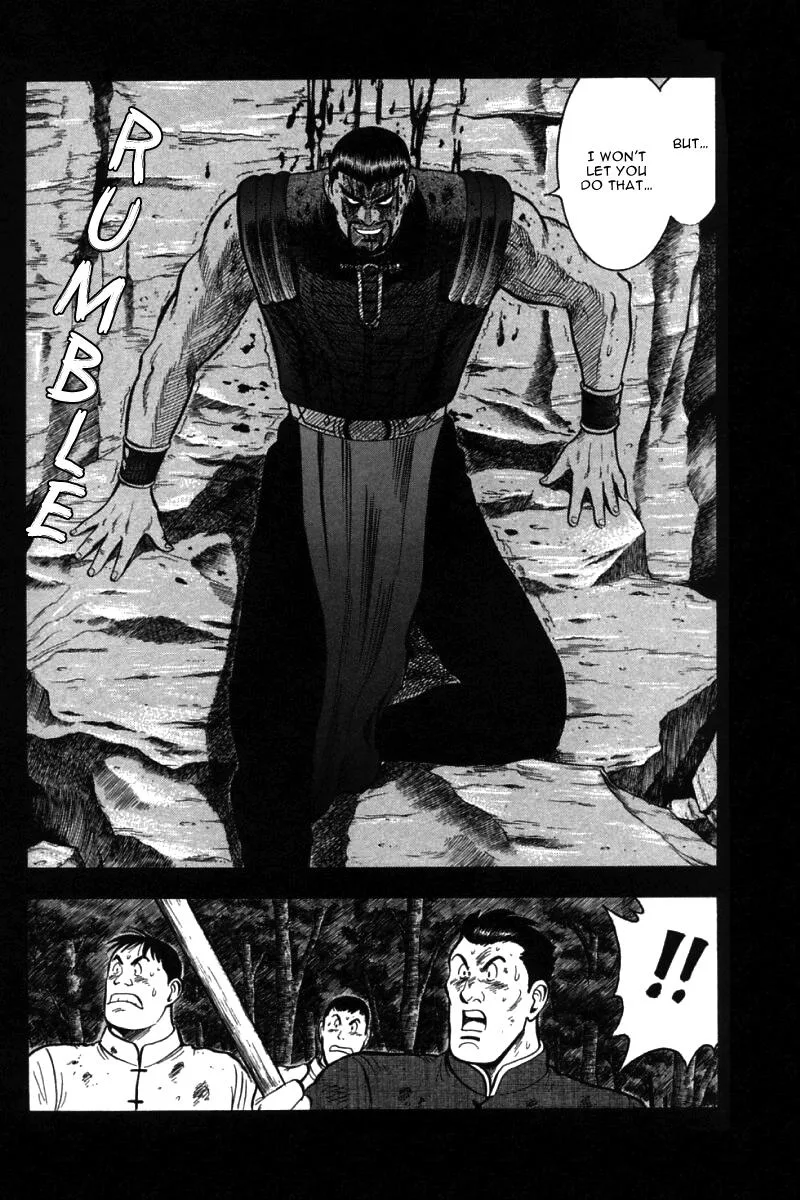 Shin Tekken Chinmi, chapter 53, page 19