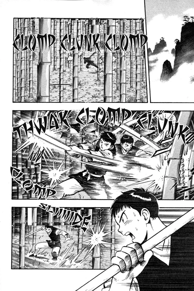 Shin Tekken Chinmi, chapter 55, page 19