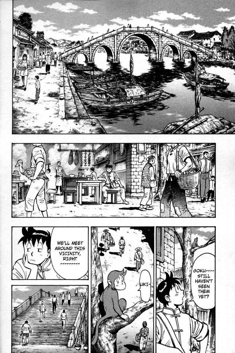 Shin Tekken Chinmi, chapter 55, page 29