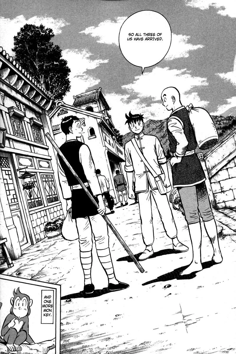Shin Tekken Chinmi, chapter 55, page 38