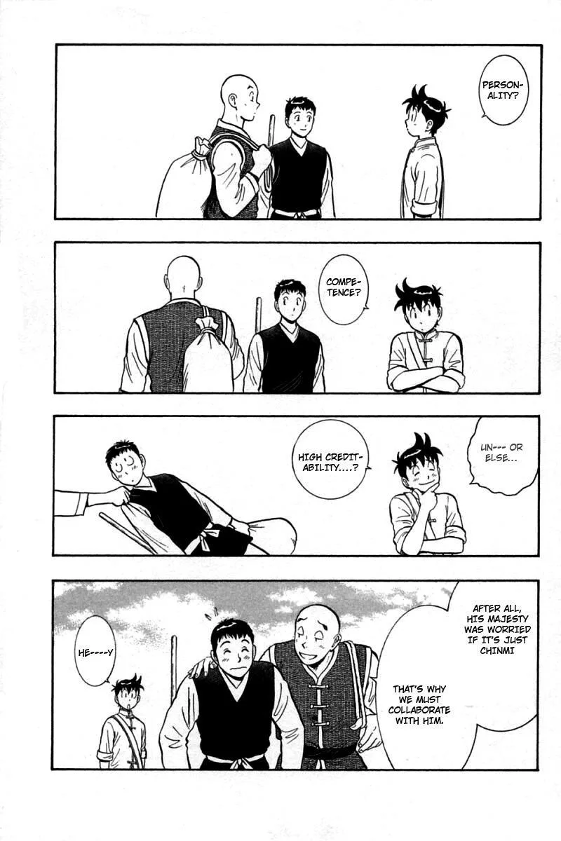 Shin Tekken Chinmi, chapter 55, page 40