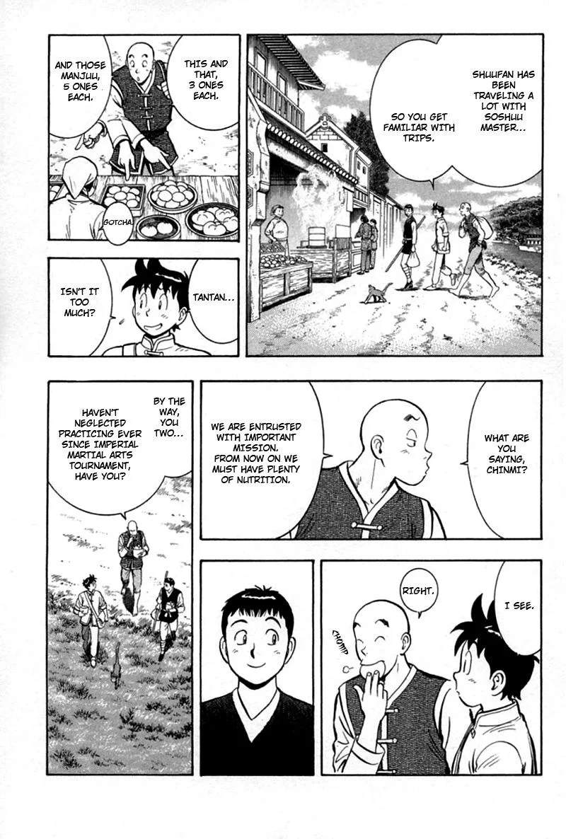 Shin Tekken Chinmi, chapter 55, page 42