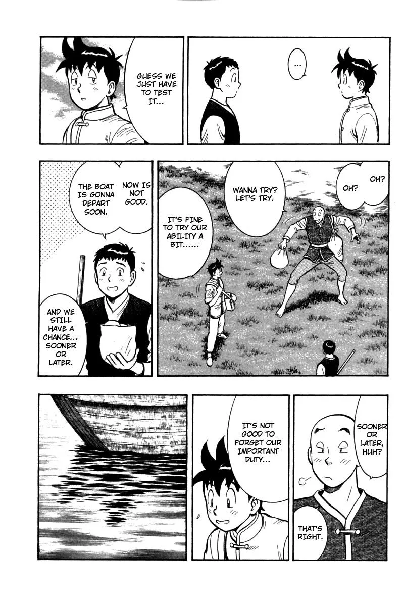Shin Tekken Chinmi, chapter 55, page 44
