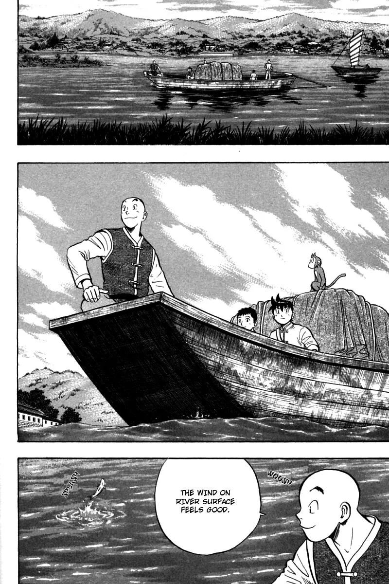 Shin Tekken Chinmi, chapter 55, page 45