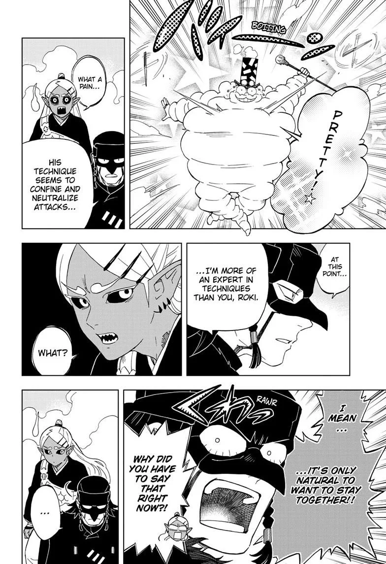 Kai-hen Wizards, chapter 32, page 8