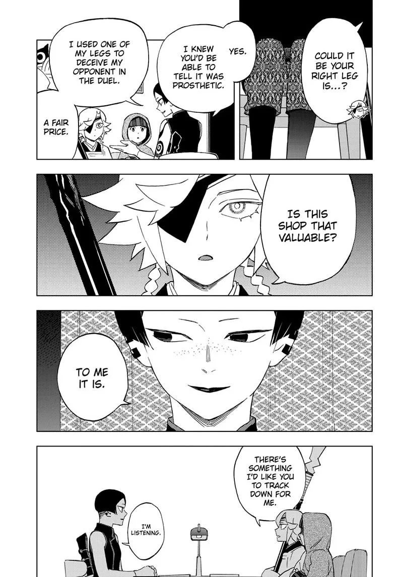 Kai-hen Wizards, chapter 32, page 11