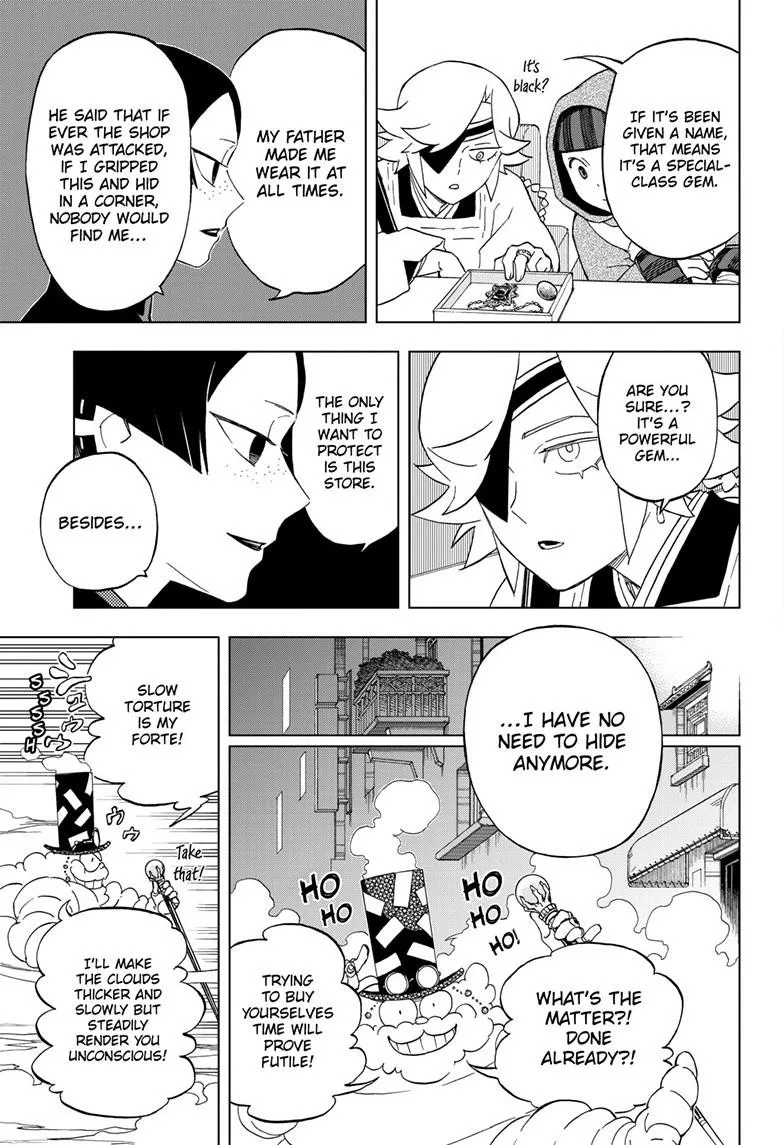 Kai-hen Wizards, chapter 32, page 13