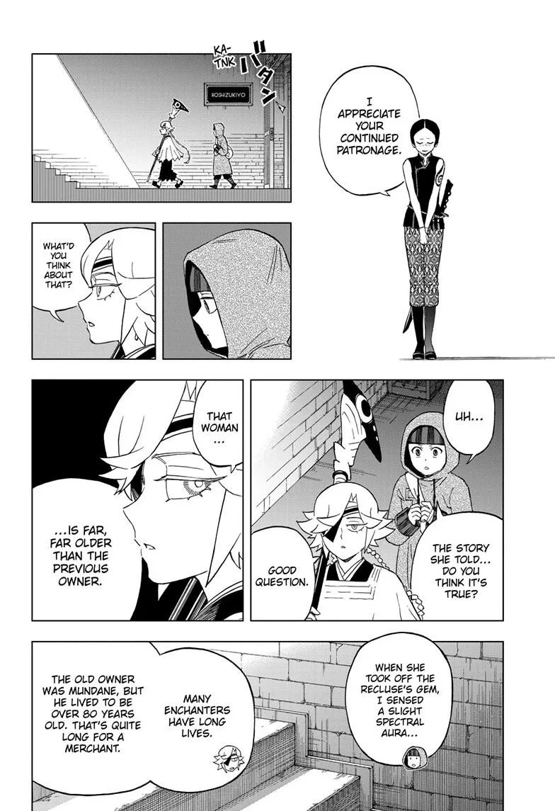 Kai-hen Wizards, chapter 32, page 18