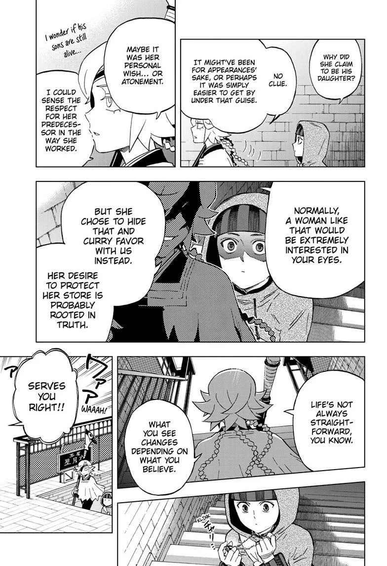 Kai-hen Wizards, chapter 32, page 19