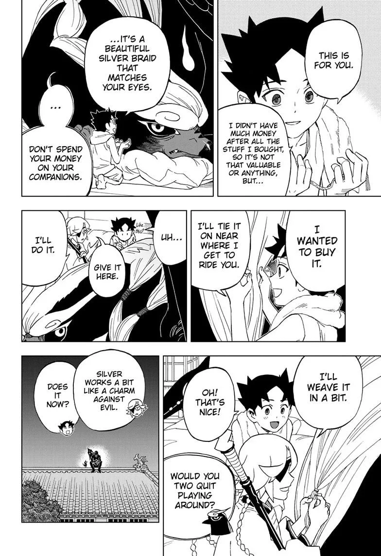 Kai-hen Wizards, chapter 33, page 8