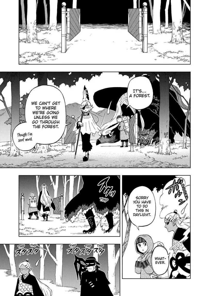 Kai-hen Wizards, chapter 33, page 11