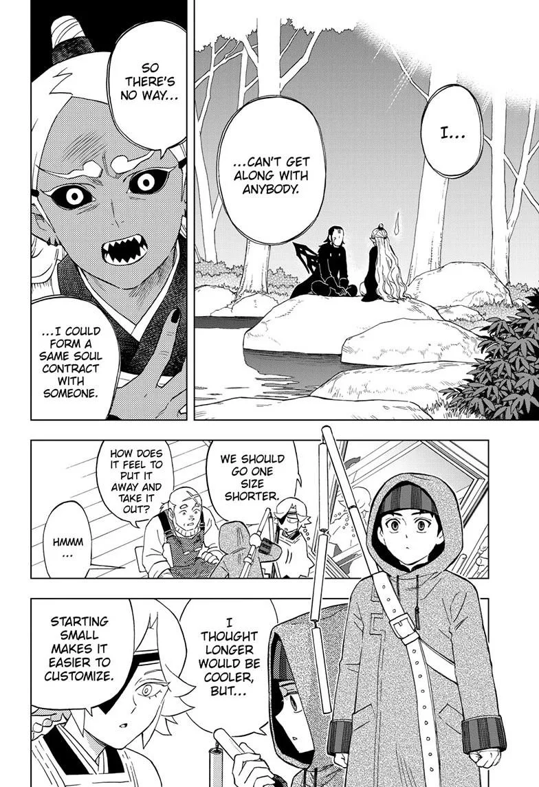 Kai-hen Wizards, chapter 34, page 12