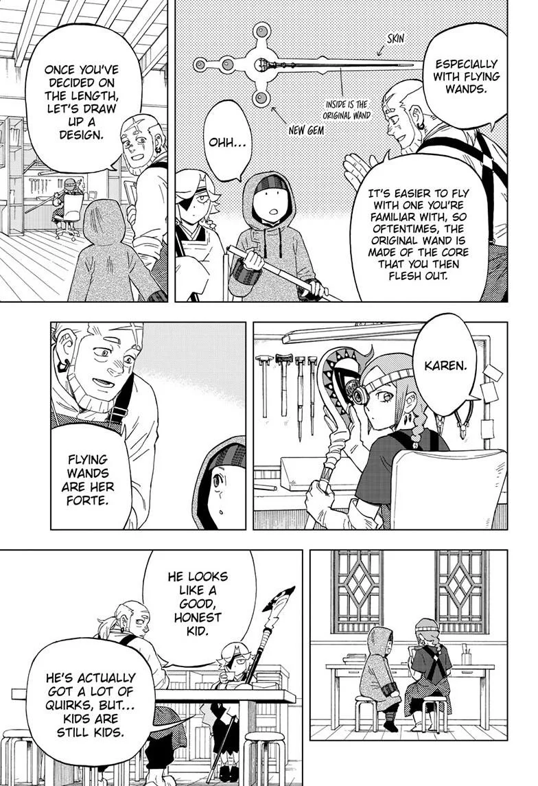 Kai-hen Wizards, chapter 34, page 13