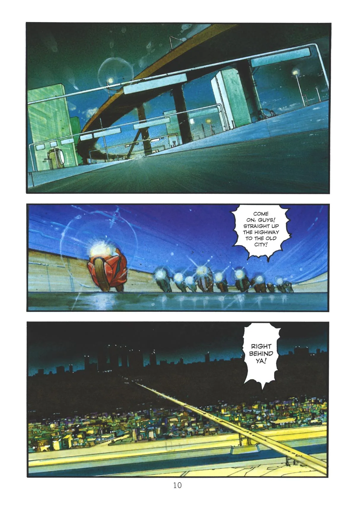 Akira, chapter Vol 1, page 12
