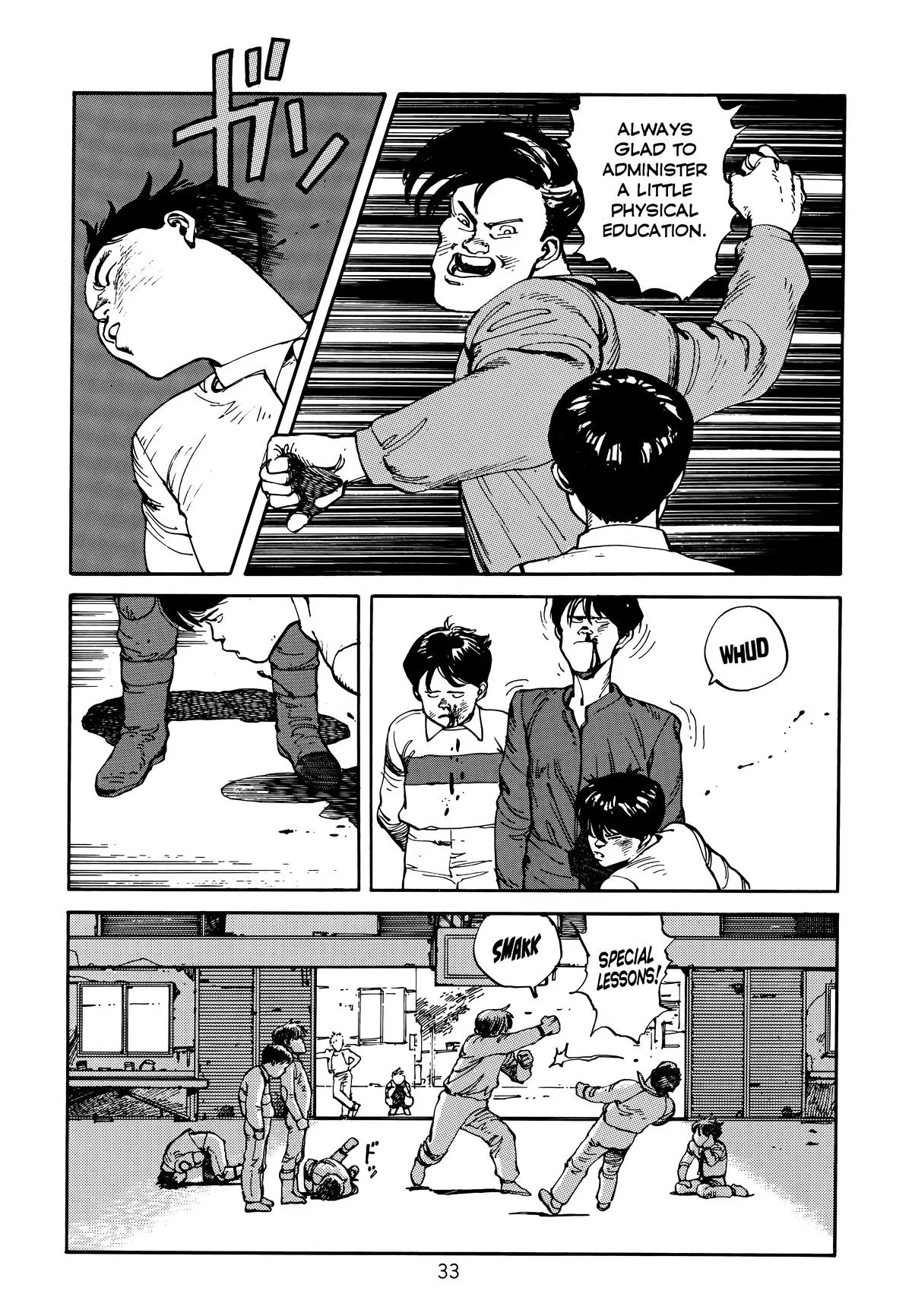 Akira, chapter Vol 1, page 34